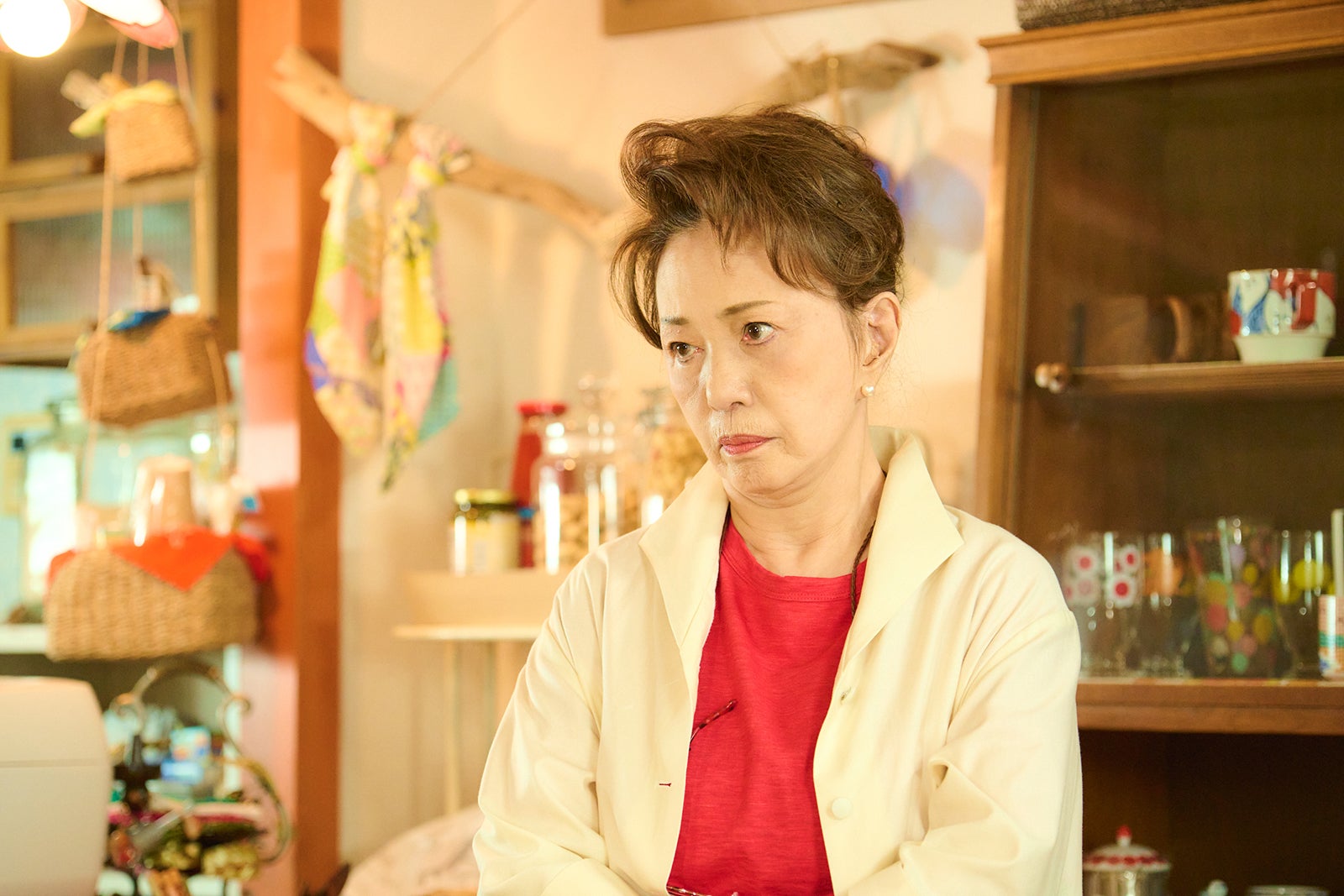 加賀まりこ「南くんが恋人！？ 」第6話より（C）テレビ朝日