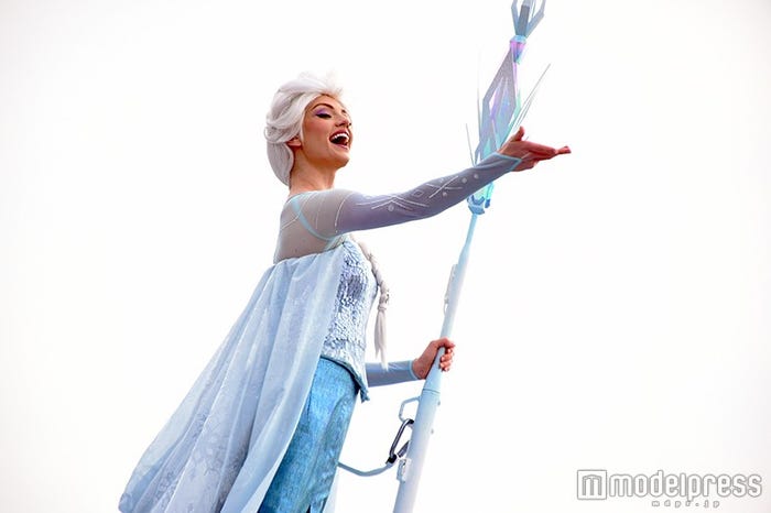 エルサ/「フローズンファンタジーパレード」(C)モデルプレス