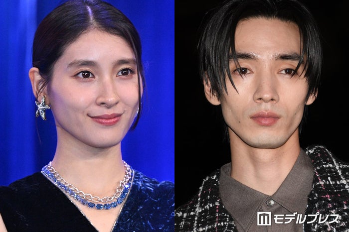「海に眠るダイヤモンド」清水尋也＆土屋太鳳、腕組み“ウエディングショット”公開「美しい」「身長差がいい」の声