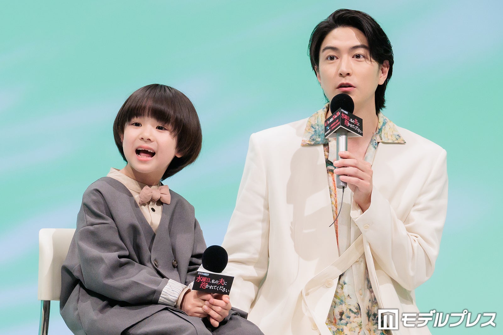 山本夕月、稲葉友（C）モデルプレス