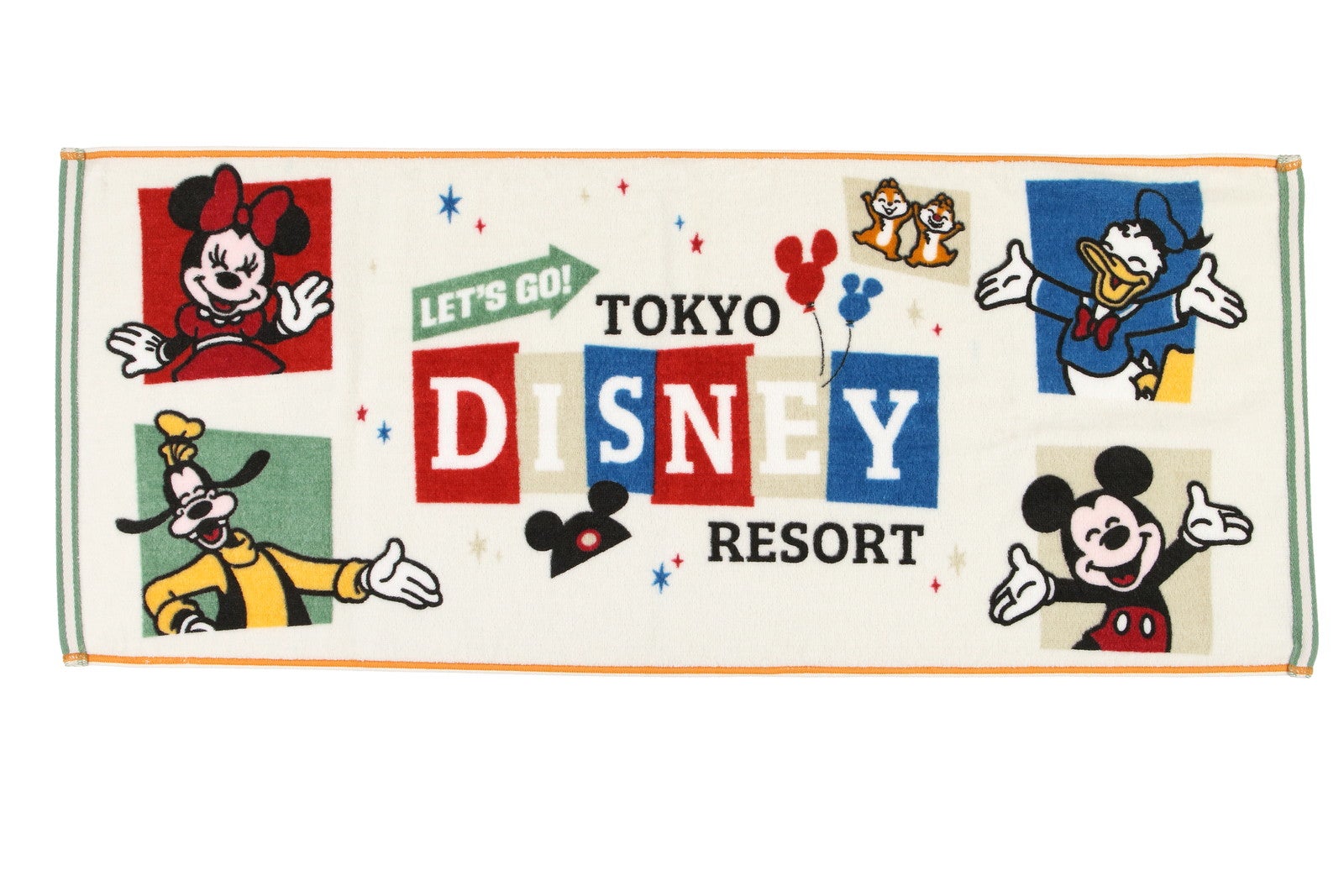 フェイスタオル¥1,700（C）Disney