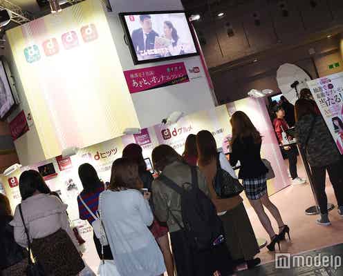 盛況見せる日本女子博覧会 人気のブースは?