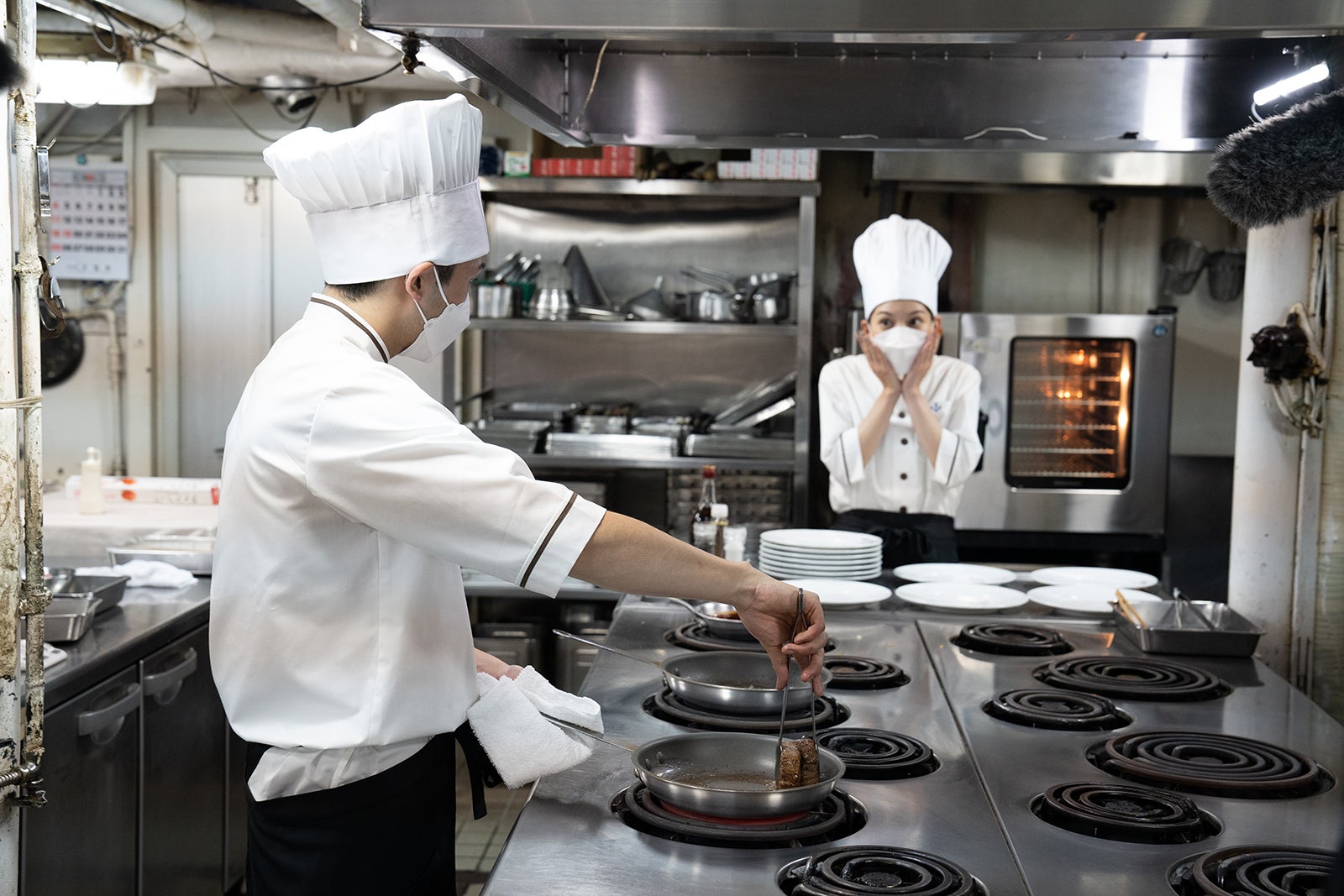 Netflixシリーズ「未来日記」第1話（提供写真）