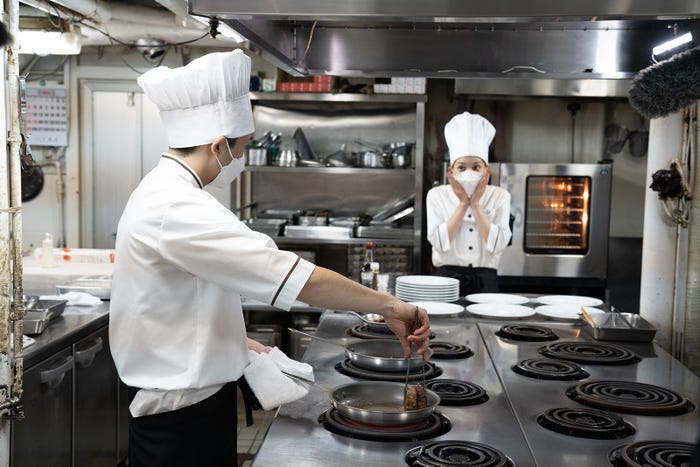 Netflixシリーズ「未来日記」第1話(提供写真)