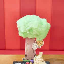 マロングラッセの森プレート1,870円(C)nagano