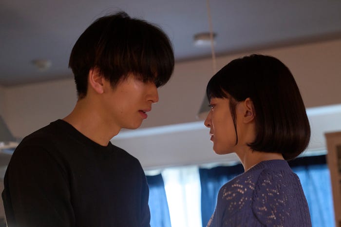 長谷川慎、久保田紗友「離婚後夜」最終話(C)ABC