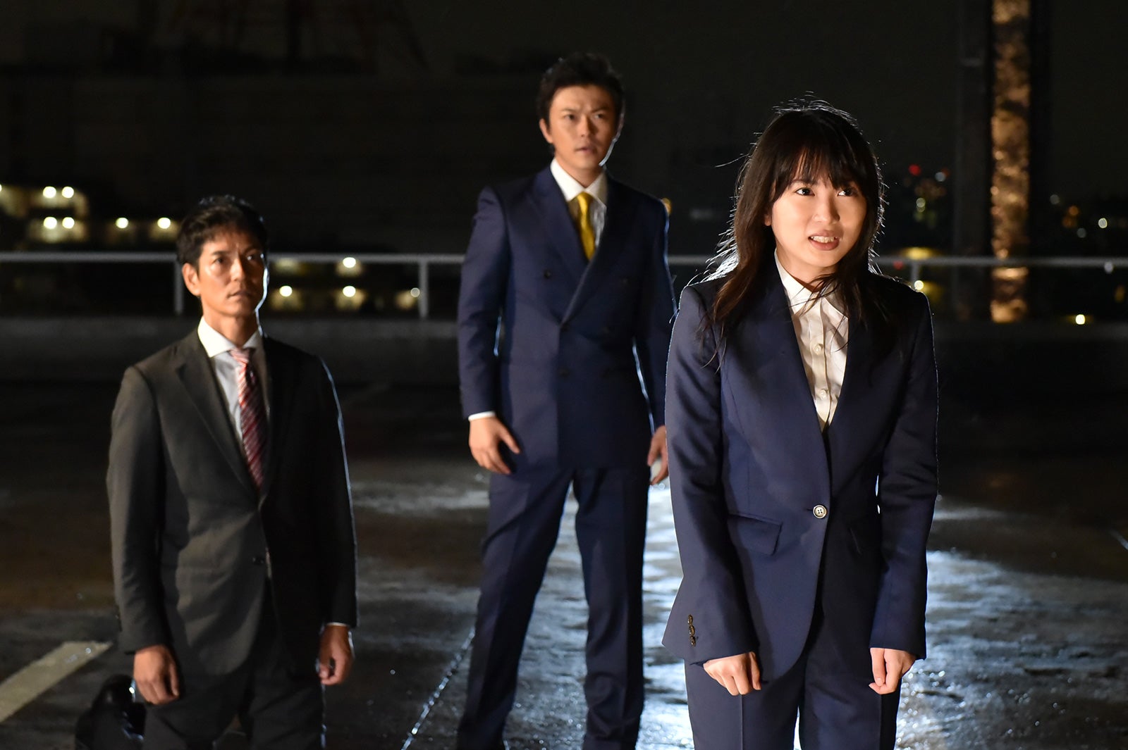 沢村一樹、勝地涼、志田未来「レンタル救世主」第2話場面カット（C）日本テレビ