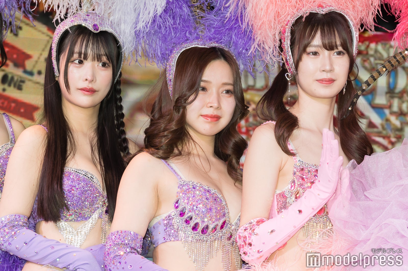 「スーパースパーク東京グランドオープン てんちむ代表記者会見」の様子（C）モデルプレス