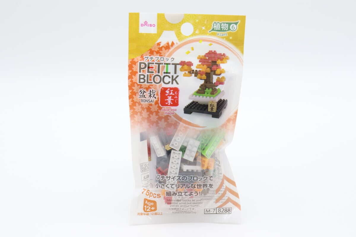 ダイソーのプチブロック