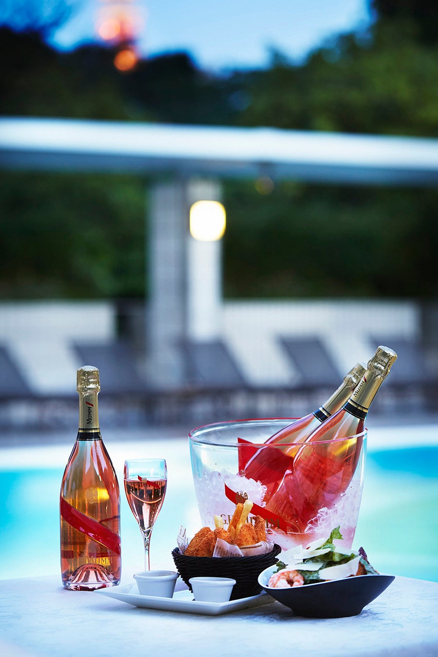 ANAインターコンチネンタルホテル東京 シャンパン&グルメセット