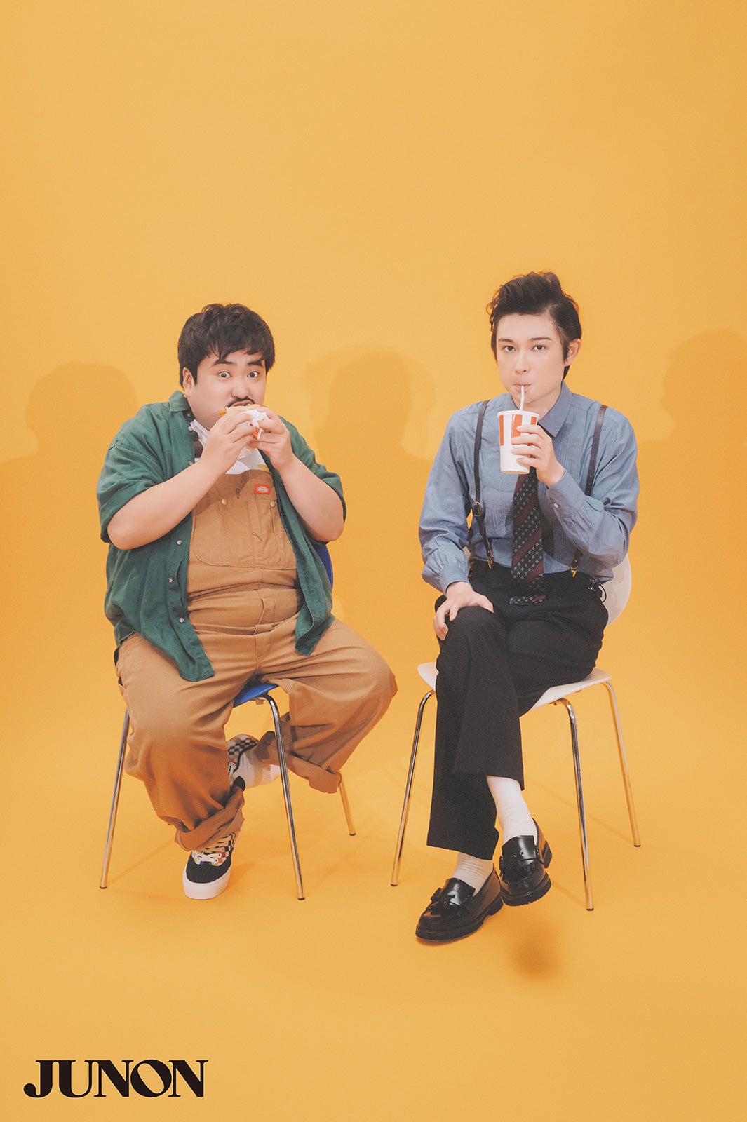 空気階段（C）JUNON／撮影：女鹿成二（画像提供：主婦と生活社）