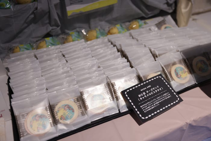 「SETOLAS Holdings presents TGC KAGAWA 2025 by TOKYO GIRLS COLLECTION」ケータリングの様子(C)SETOLAS Holdings presents TGC KAGAWA 2025 by TOKYO GIRLS COLLECTION