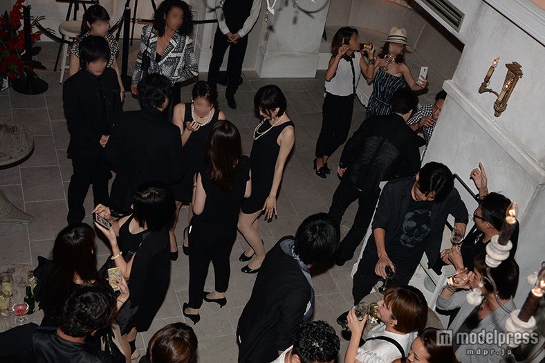 「TOKYO LOUNGE」フロアの様子