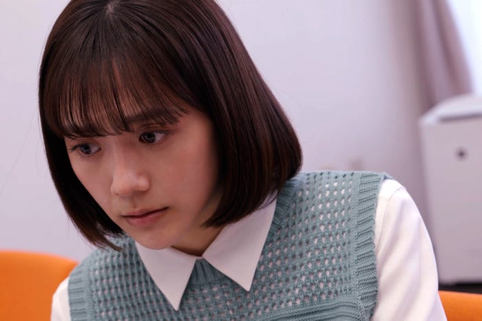 松井愛莉「子宮恋愛」第9話(C)ytv