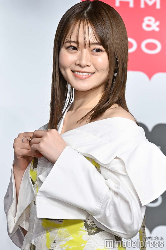 山崎怜奈(C)モデルプレス