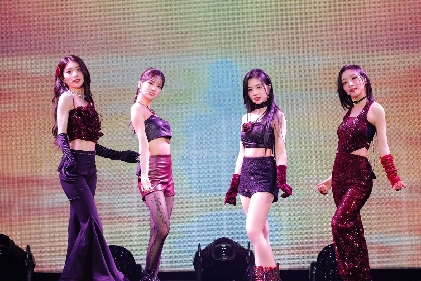 シャオティン、ユジン、イェソ、ヨンウン（C）上山陽介／木村泰之