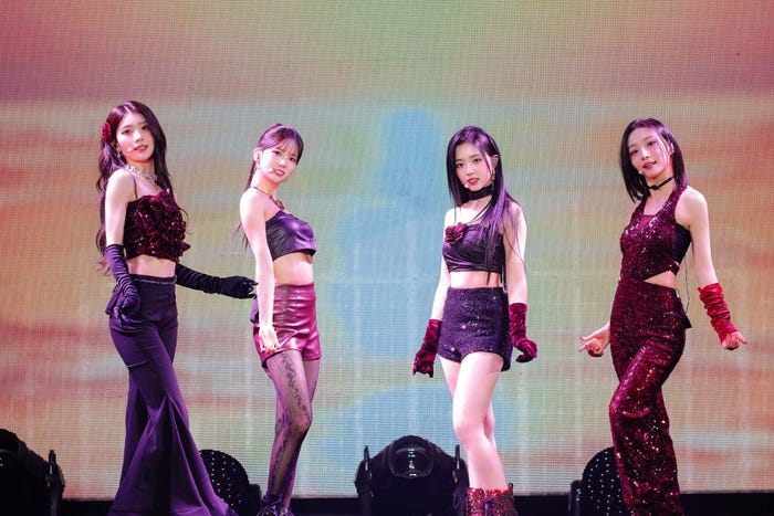 シャオティン、ユジン、イェソ、ヨンウン(C)上山陽介/木村泰之