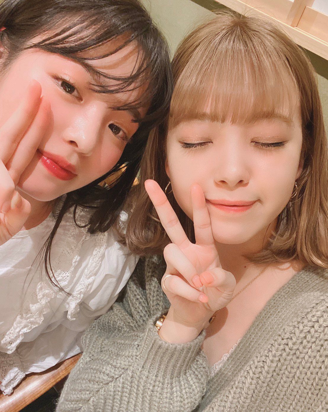 藤田ニコル、横田真悠との“久々”2ショットに反響「似てる」「姉妹みたい」