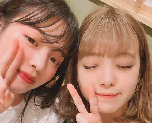 藤田ニコル、横田真悠との“久々”2ショットに反響「似てる」「姉妹みたい」