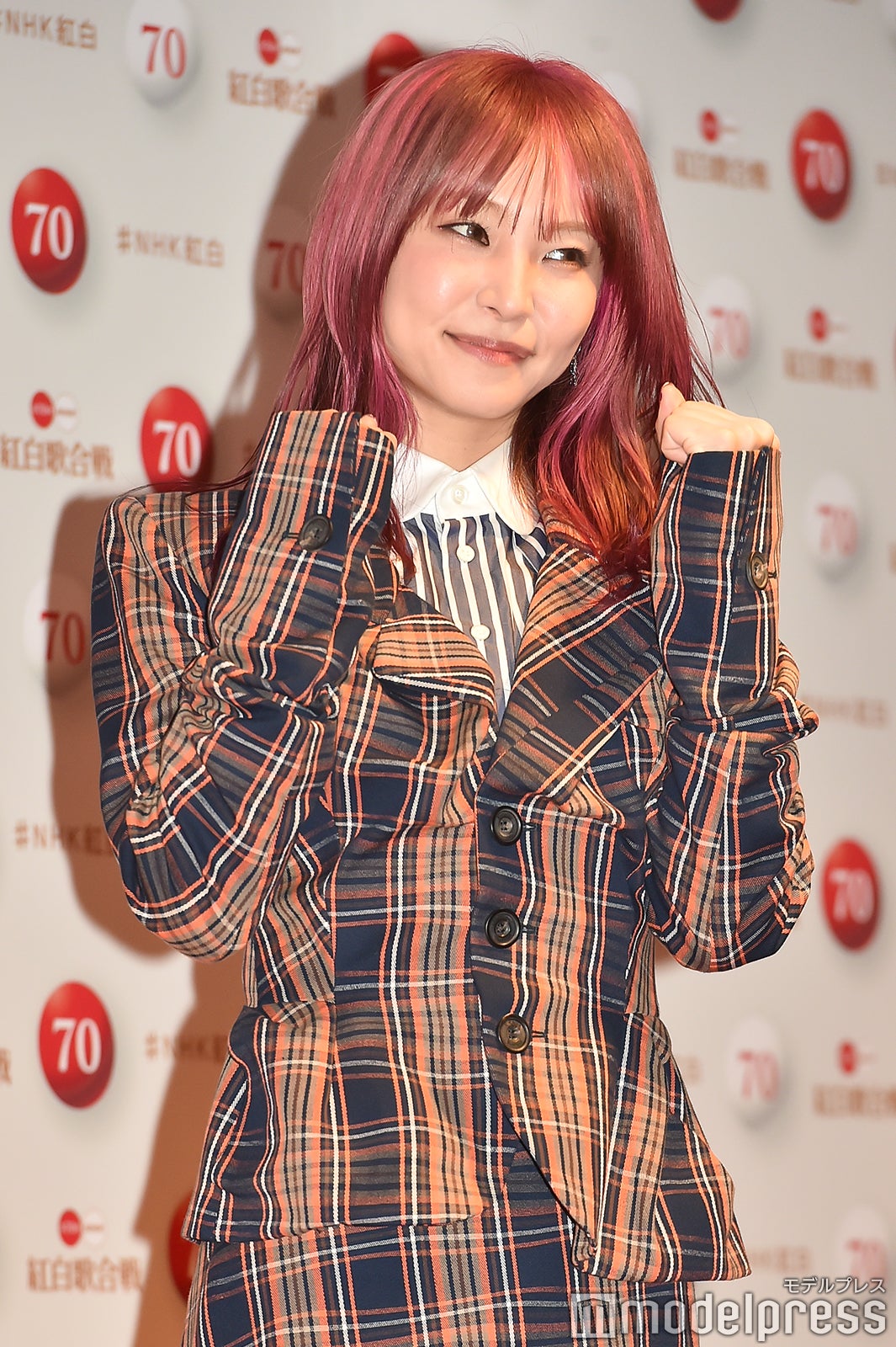 LiSA（C）モデルプレス