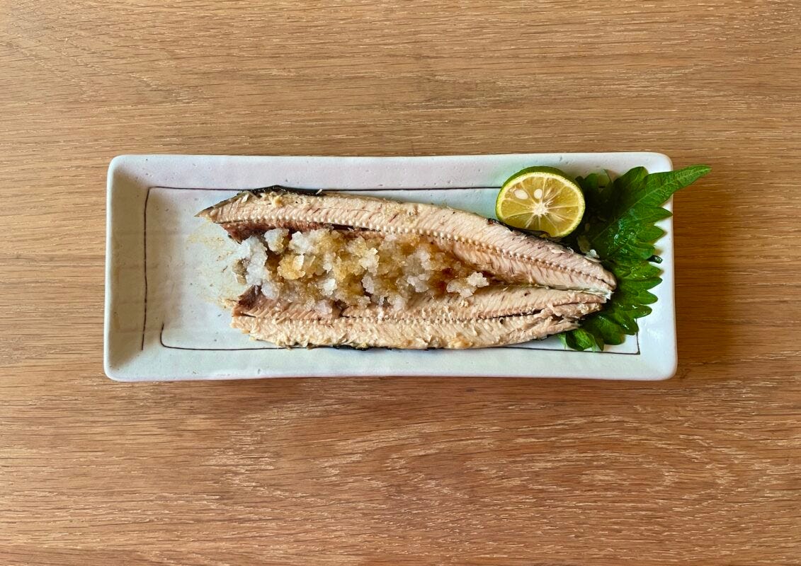 サンマのおいしい食べ方