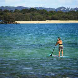 ダイエットにも効く?パドルサーフィン/photo by n.hewson
