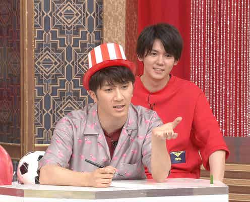 ジャニーズWEST小瀧望、濱田崇裕のおバカっぷり暴露 お仕置きで悶絶リアクションも披露