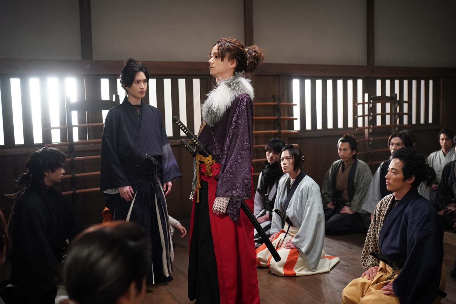 三浦涼介ら「君とゆきて咲く～新選組青春録～」第2話より（C）テレビ朝日