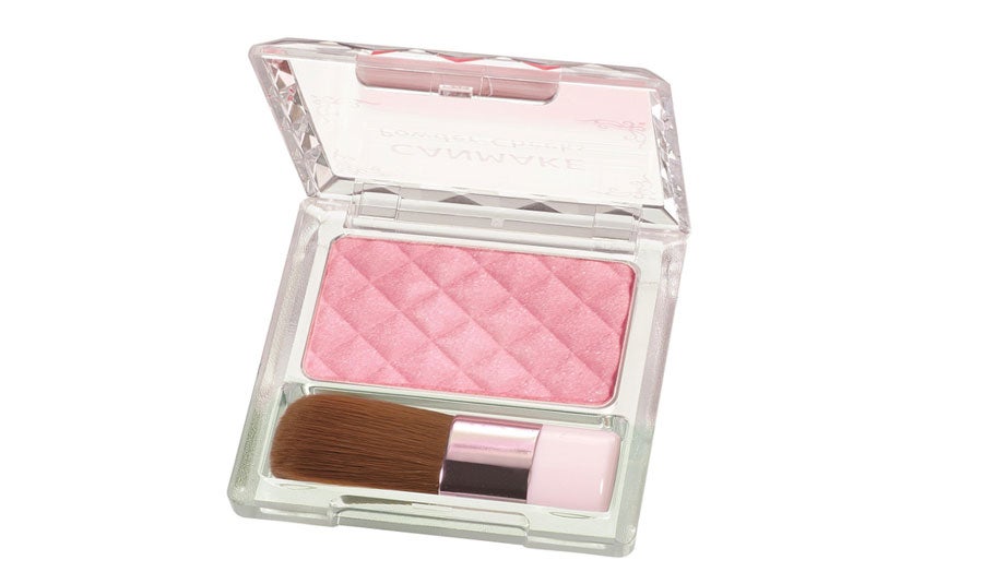 「キャンメイク」　チークパウダー