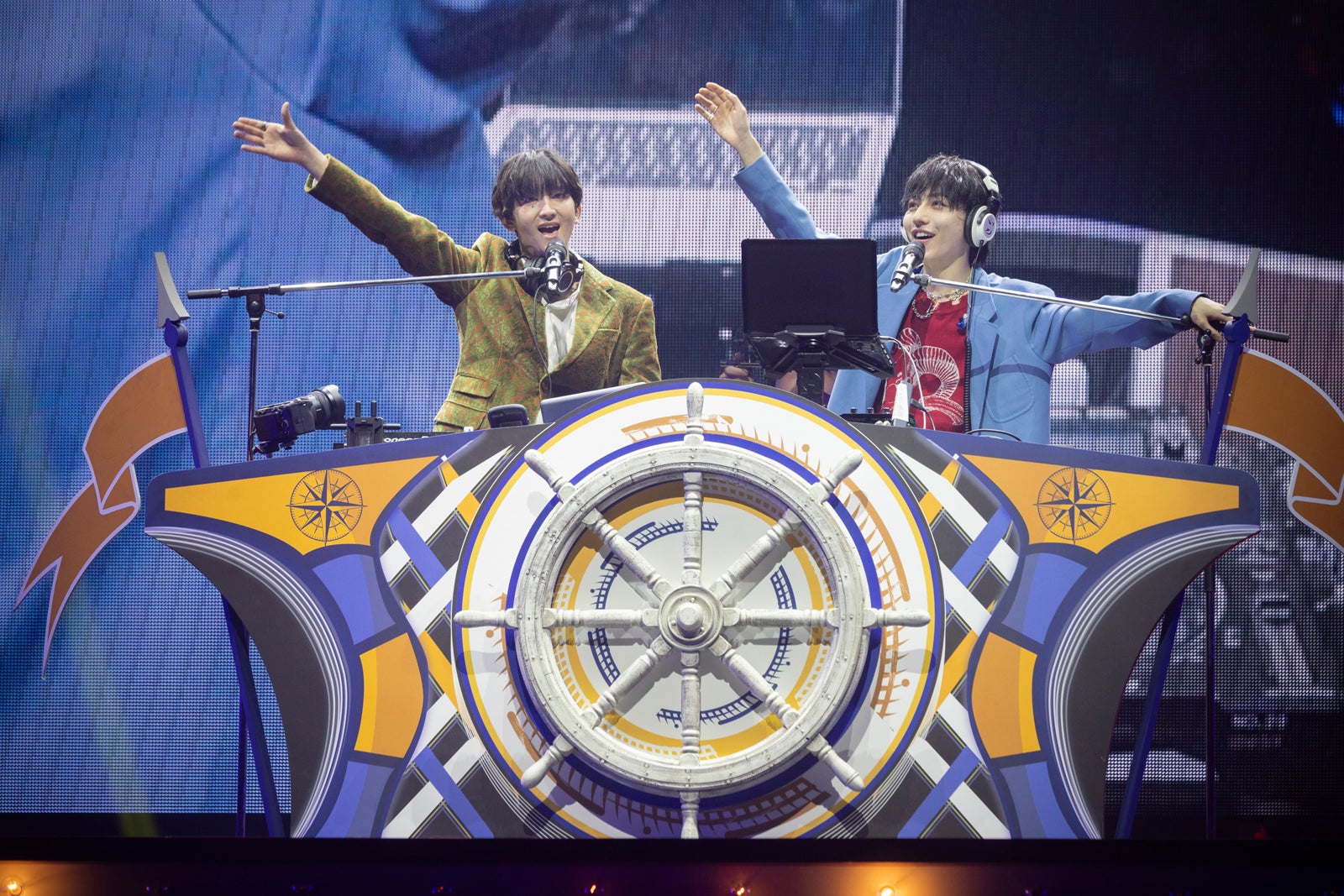 DJコーナー「EBiDAN THE LIVE CRUISE 2024」（C）米山三郎／ウチダアキヤ