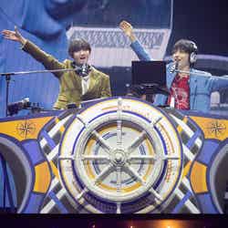 DJコーナー「EBiDAN THE LIVE CRUISE 2024」(C)米山三郎/ウチダアキヤ