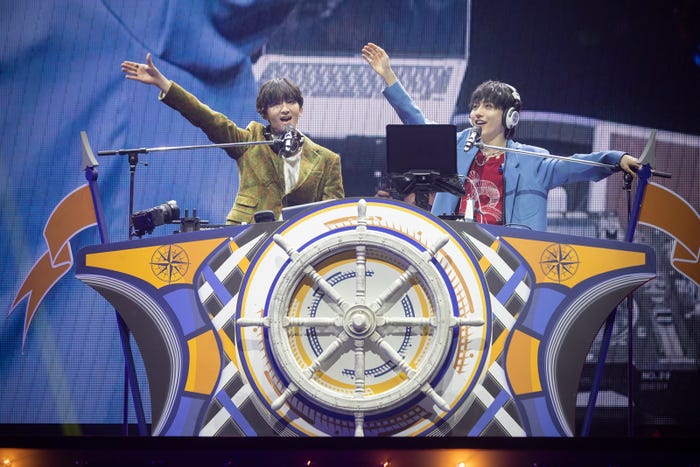 DJコーナー「EBiDAN THE LIVE CRUISE 2024」(C)米山三郎/ウチダアキヤ