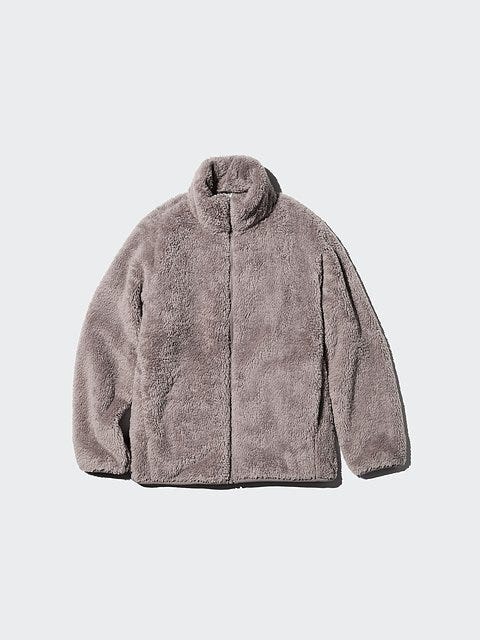 ユニクロのファーリーフリースフルジップジャケット