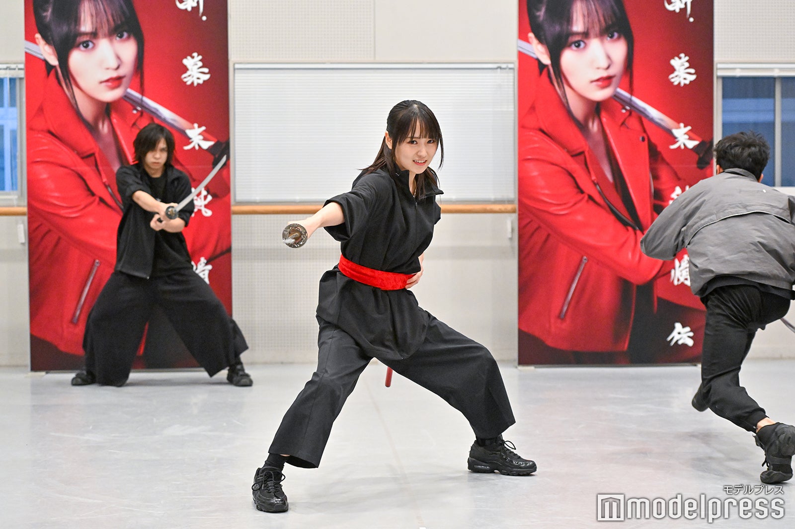 「つかこうへい復活祭2023 新・幕末純情伝」公開稽古の様子（C）モデルプレス