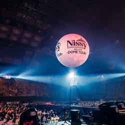 Nissy「Nissy Entertainment 4th LIVE～DOME TOUR～」ツアーファイナル公演より（C）田中聖太郎写真事務所