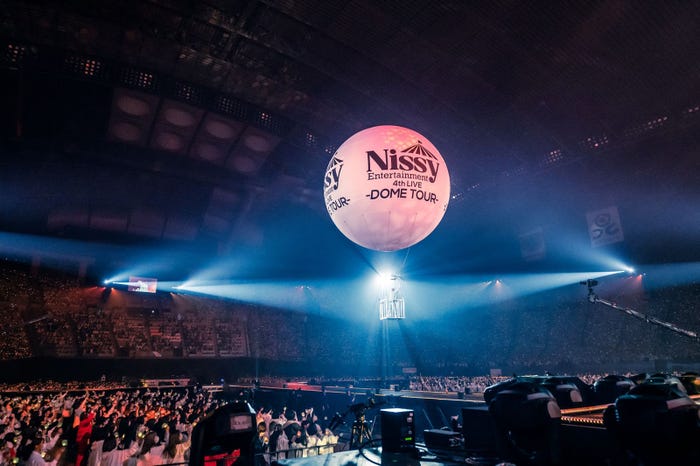 Nissy「Nissy Entertainment 4th LIVE~DOME TOUR~」ツアーファイナル公演より(C)田中聖太郎写真事務所
