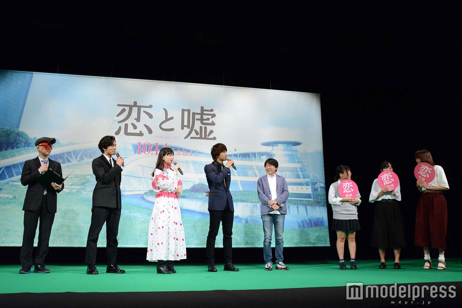 イベントの様子（C）モデルプレス