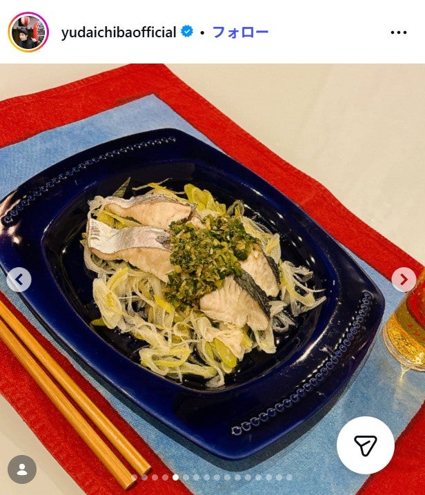 千葉雄大Instagramより