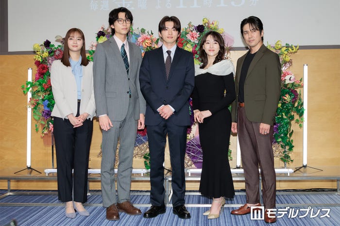 新川優愛、庄司浩平、白洲迅、桜井日奈子、高橋光臣(C)モデルプレス