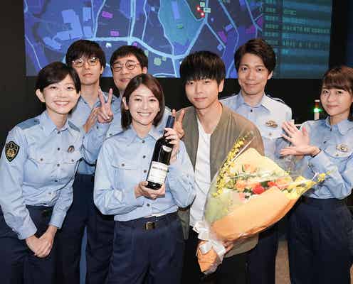 真木よう子&NEWS増田貴久「ボイス 110緊急指令室」クランクアップ