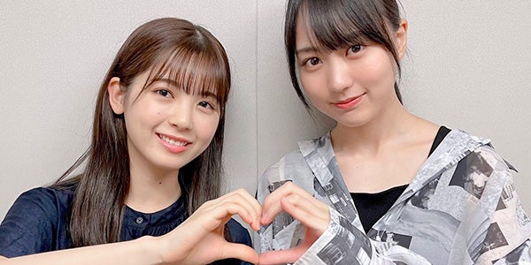 乃木坂46賀喜遥香、筒井あやめの“推しパーツ”熱弁「3年間ずっと研究し