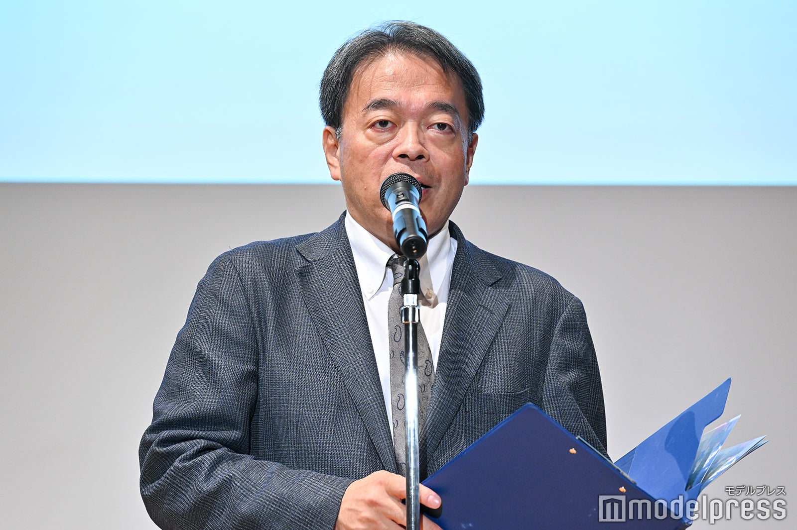 浅見龍介副館長（C）モデルプレス