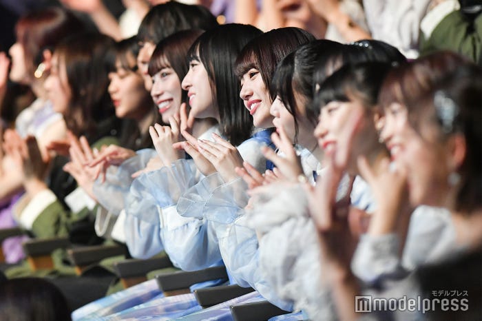 乃木坂46、欅坂46、日向坂46(C)モデルプレス