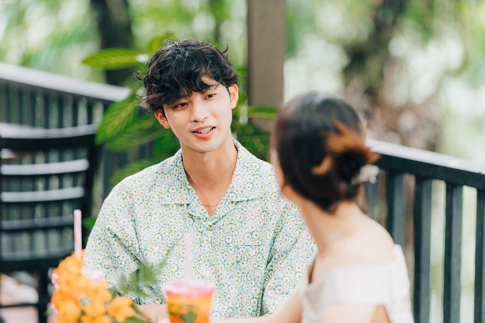 高崎凌「LOVE CATCHER Japan」第4話（C）CJ ENM CO., LTD. All Rights Reserved（C）AbemaTV,Inc.