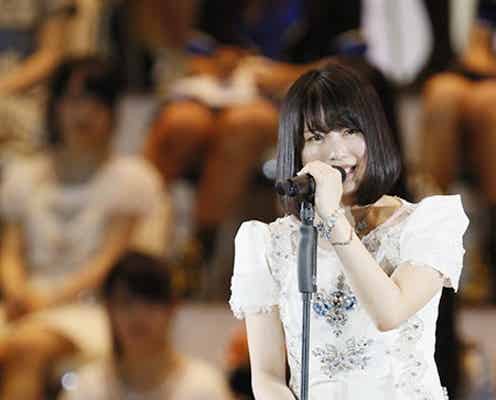 AKB48横山由依、最高順位で泣き崩れ「本当に情けなかった」次期総監督の決意<第7回AKB48選抜総選挙>