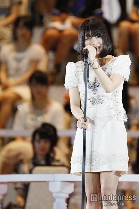 AKB48横山由依、最高順位で泣き崩れ「本当に情けなかった」次期総監督の決意＜第7回AKB48選抜総選挙＞（C）AKS【モデルプレス】