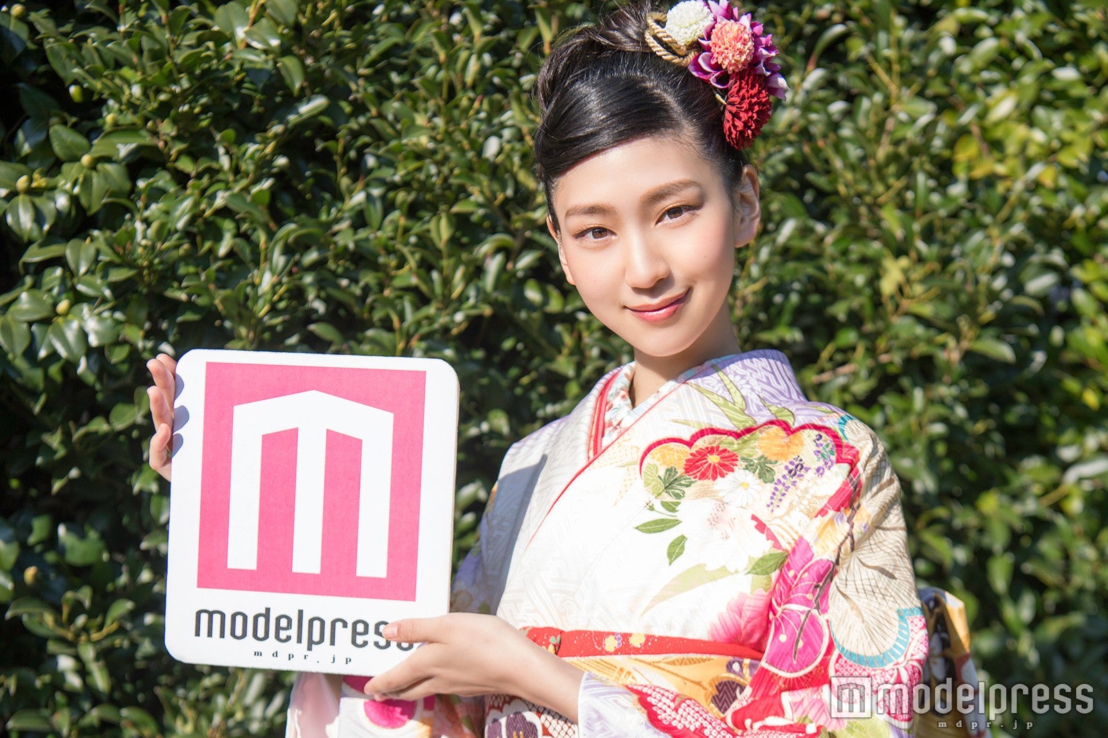 是永瞳（C）モデルプレス