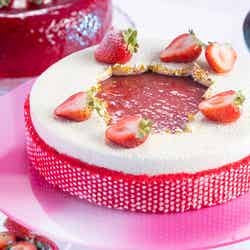 ストロベリースイーツビュッフェ 50sレトロ(提供画像)