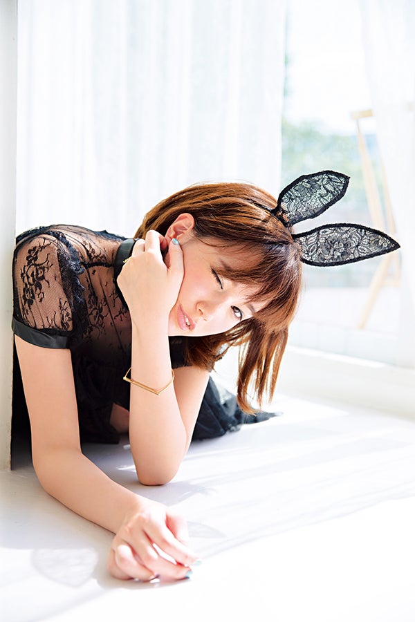 本田翼「ar」7月号より（主婦と生活社、2016年6月11日発売）／（画像提供：主婦と生活社）