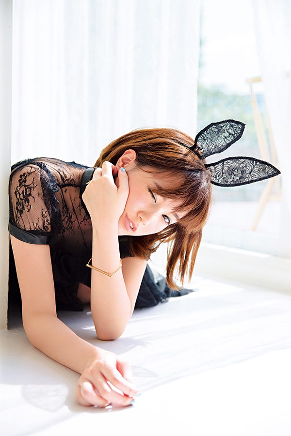 本田翼「ar」7月号より(画像提供:主婦と生活社)